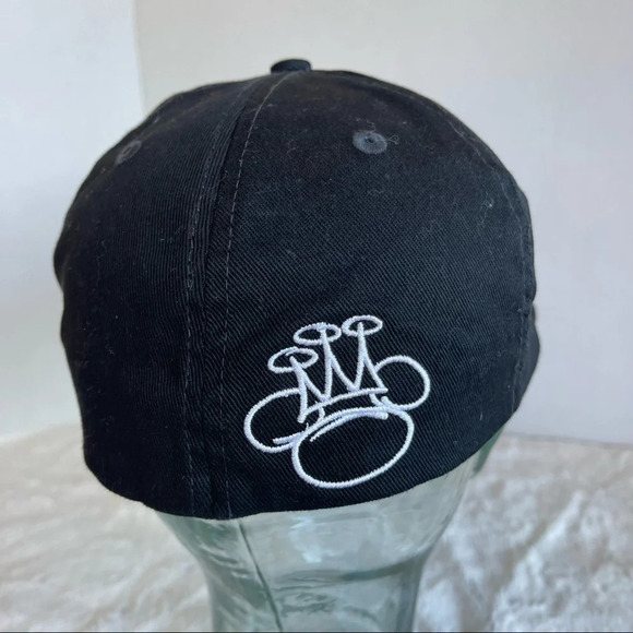 Disney Parks Mickey Mouse Graffiti Street Wear Hip Hop Cotton Elastic Hat Adult - Picture 7 of 13